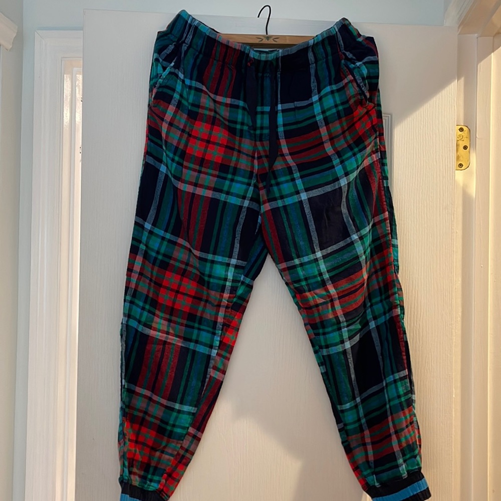 Aerie flannel jogger lounge pants